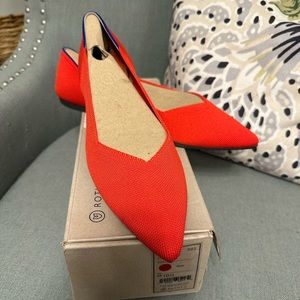 Gently Worn Flame Rothy’s Points